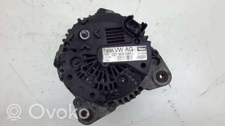 Audi A4 S4 B6 8E 8H Generatorius 021903026L