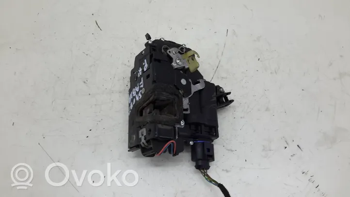 Skoda Fabia Mk1 (6Y) Front door lock 3B1837015AQ