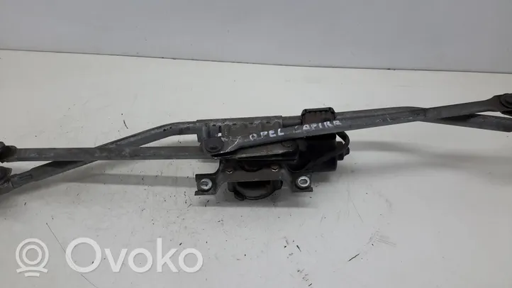 Opel Zafira A Front wiper linkage and motor 