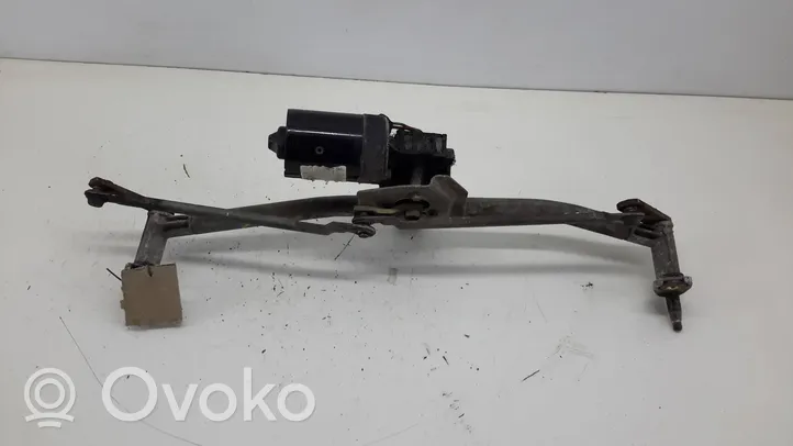 Volkswagen Golf IV Mechanizm i silniczek wycieraczek szyby przedniej / czołowej 1J0955325A