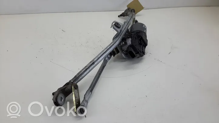 Skoda Superb B5 (3U) Front wiper linkage and motor 8D1955605B