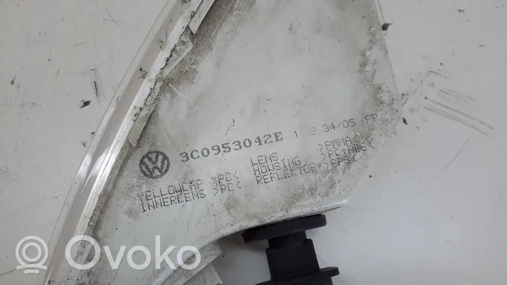 Volkswagen PASSAT B6 Priekinis posūkio žibintas 3C0953042E