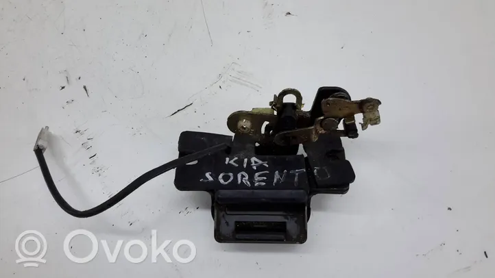 KIA Sorento Serrure de loquet coffre 812303E00