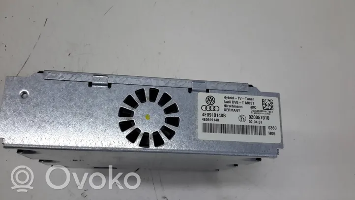 Audi A8 S8 D3 4E Videon ohjainlaite 4E0910148B