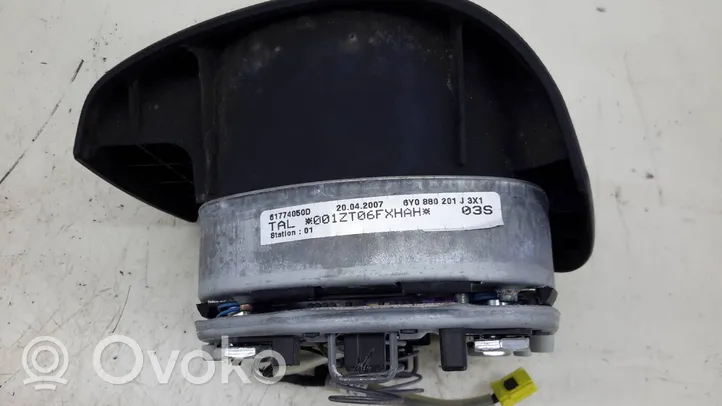 Skoda Octavia Mk2 (1Z) Airbag de volant 6Y0880201J