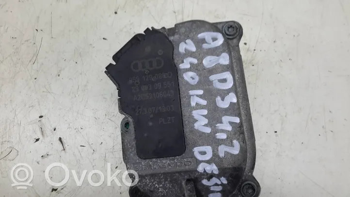 Audi A8 S8 D3 4E Attuatore/motore della valvola del collettore di aspirazione 059129086D