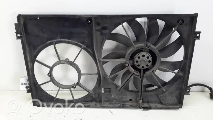 Volkswagen Caddy Electric radiator cooling fan 1K0121207T