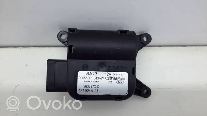 Volkswagen Touran I Air flap motor/actuator 1K1907511E