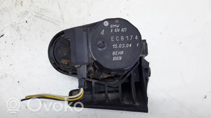 BMW 3 E46 Motor/activador trampilla de calefacción 6934823