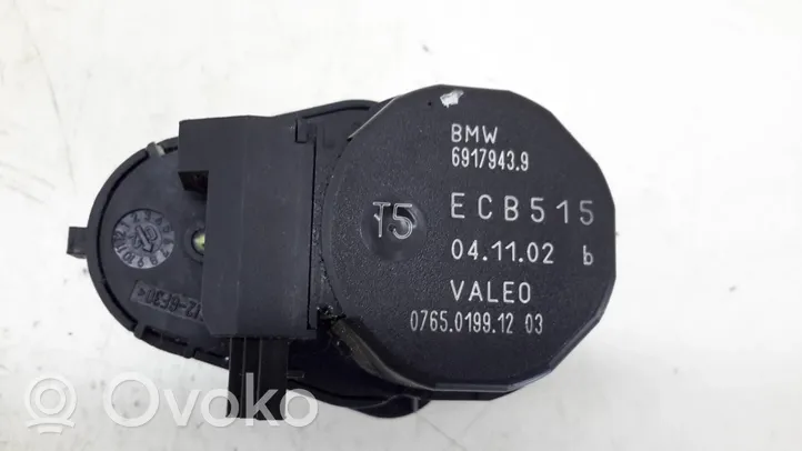 BMW 5 E39 Motor/activador trampilla de calefacción 69179439