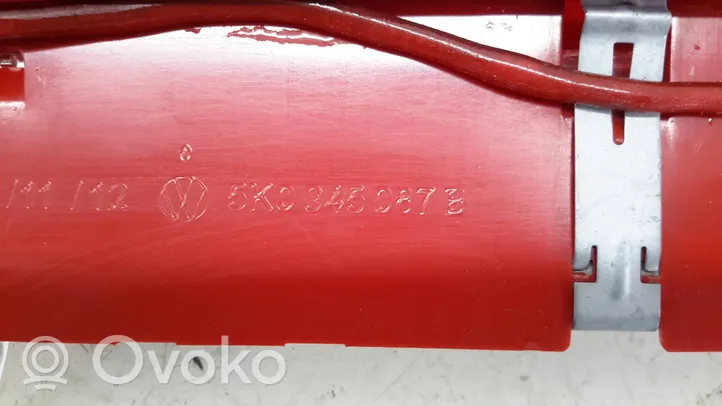 Volkswagen Golf VI Luce d’arresto centrale/supplementare 5K0945087B