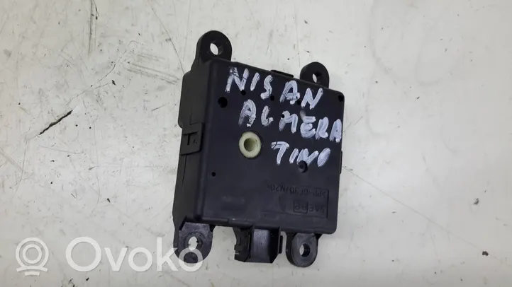 Nissan Almera Tino Moteur / actionneur de volet de climatisation 302707084