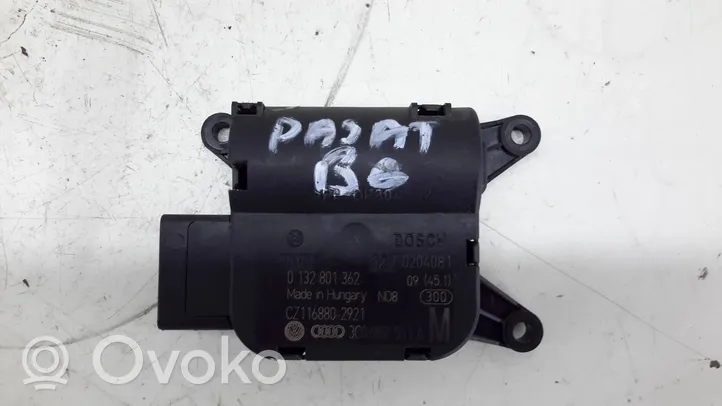 Volkswagen PASSAT B6 Motor/activador trampilla de calefacción 3C0907511A