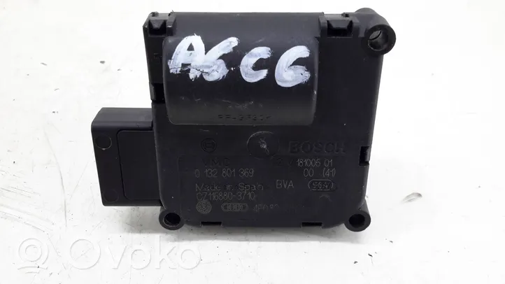 Audi A6 S6 C6 4F Moteur / actionneur de volet de climatisation 0132801369