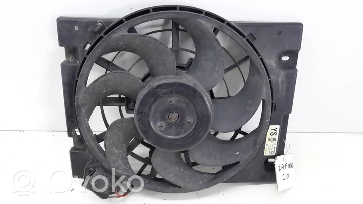 Opel Zafira A Aro de refuerzo del ventilador del radiador 9133342