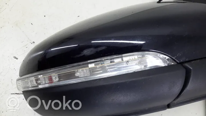 Volkswagen Golf VI Front door electric wing mirror 5K0857502CP