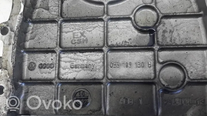 Audi Q7 4L Osłona paska / łańcucha rozrządu 059109130H