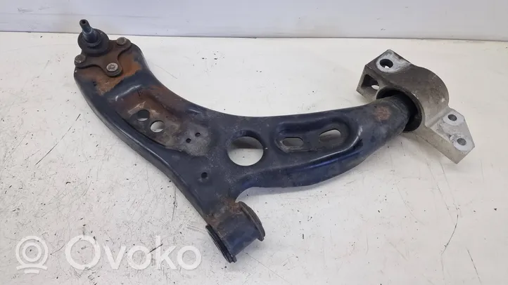 Volkswagen Golf VI Braccio di controllo sospensione anteriore inferiore/braccio oscillante 1K0407152BC