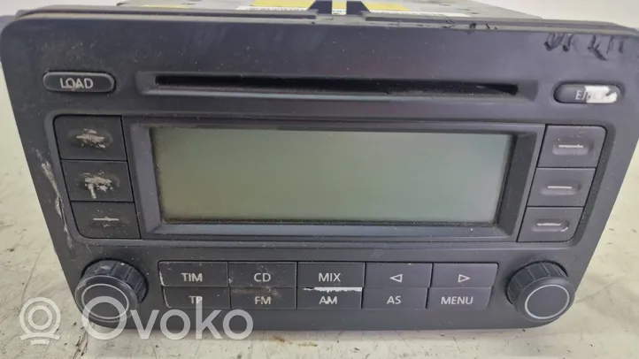 Volkswagen Golf V Radio/CD/DVD/GPS-pääyksikkö 1K0035195A