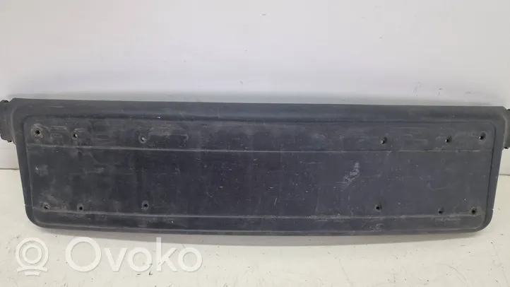 BMW 3 E46 Ramka przedniej tablicy rejestracyjnej 51112492210