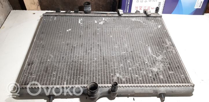 Peugeot 307 Coolant radiator 9647419180