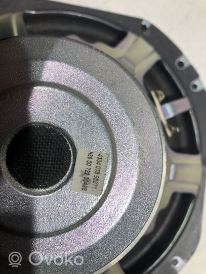 Citroen C4 Grand Picasso Subwoofer-bassokaiutin 430407B58271