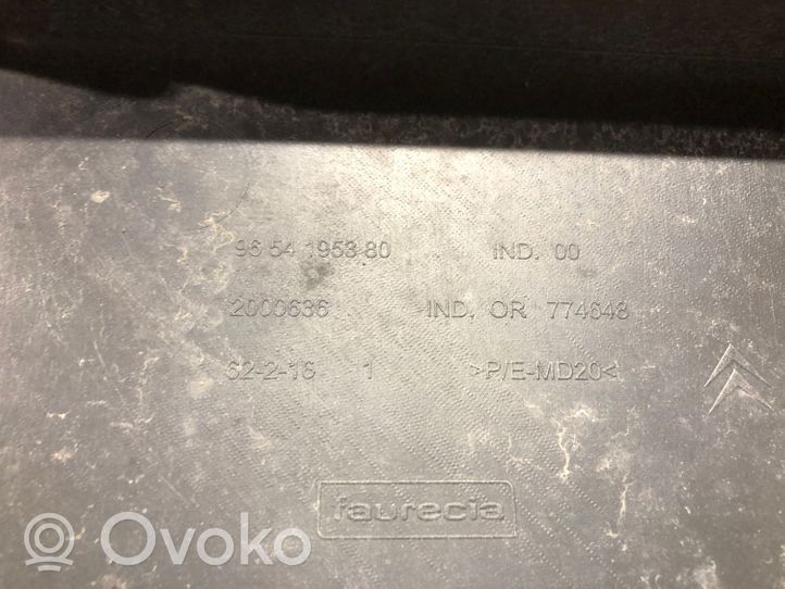 Citroen C4 Grand Picasso Garniture de radiateur 9654195380