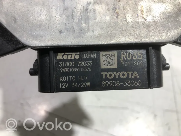 Toyota Camry VIII XV70  Xenon-valojen ohjainlaite/moduuli 8990833060