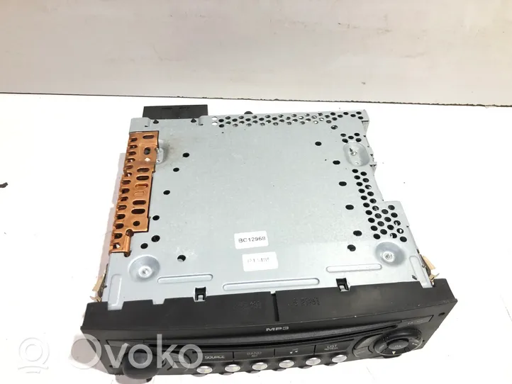 Citroen C4 Grand Picasso Radio/CD/DVD/GPS-pääyksikkö 96645891XT