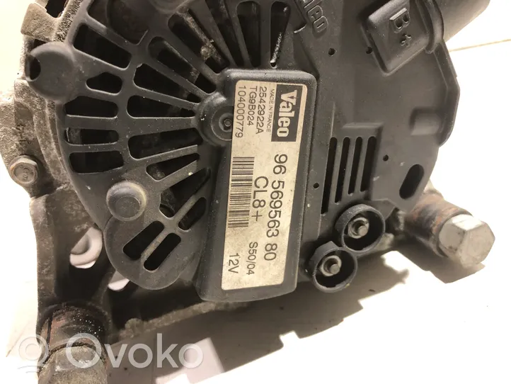 Peugeot 307 CC Alternator 9656956380