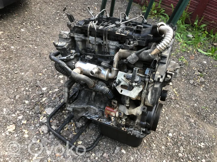 Peugeot 407 Двигатель 9HZ