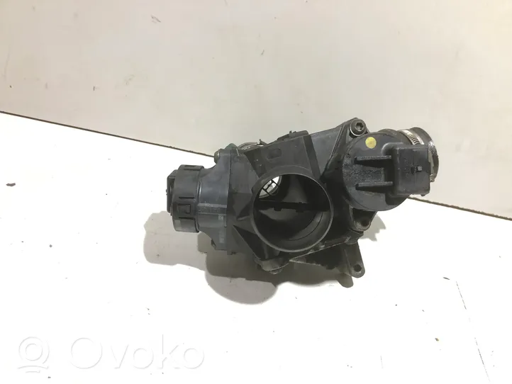 Peugeot 407 Throttle valve 9655971780