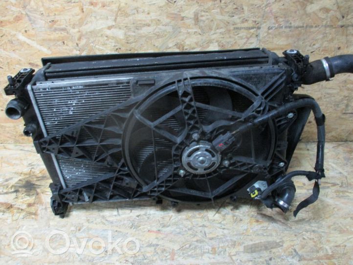 Lancia Delta Kit Radiateur 