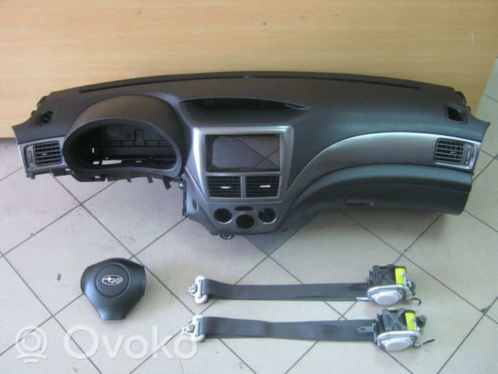 Subaru Impreza III Juego de airbag con panel 