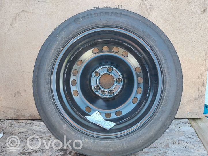 Alfa Romeo Giulietta R16 spare wheel 