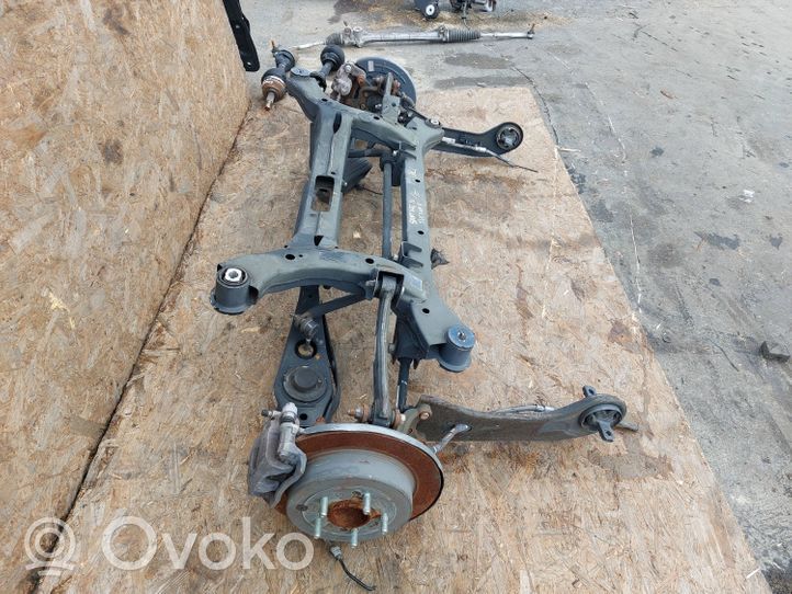 Hyundai Tucson TL Rear axle beam 55270-D3050