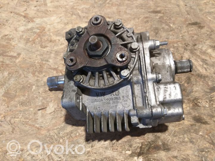 Volkswagen Tiguan Mechanizm różnicowy tylny / Dyferencjał 0A6409053AE