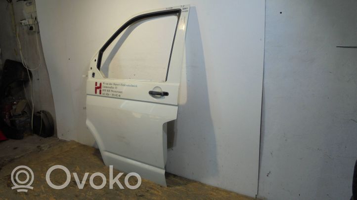 Volkswagen Transporter - Caravelle T5 Drzwi przednie 