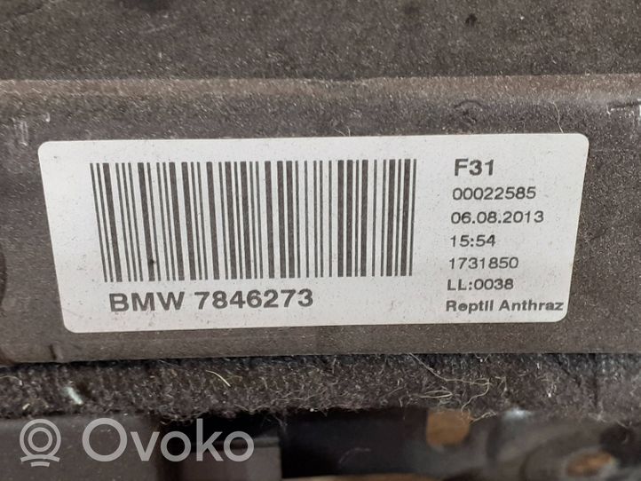 BMW 3 F30 F35 F31 Telaio tettuccio apribile 7846273