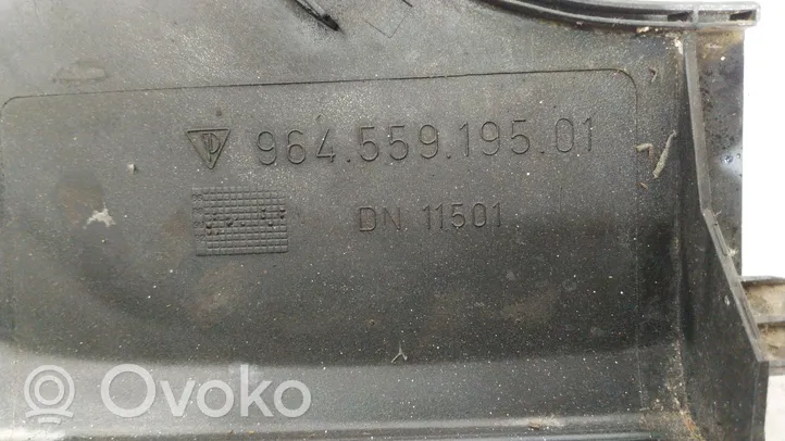 Porsche 911 993 Listwa progowa tylna / nakładka 96455919501