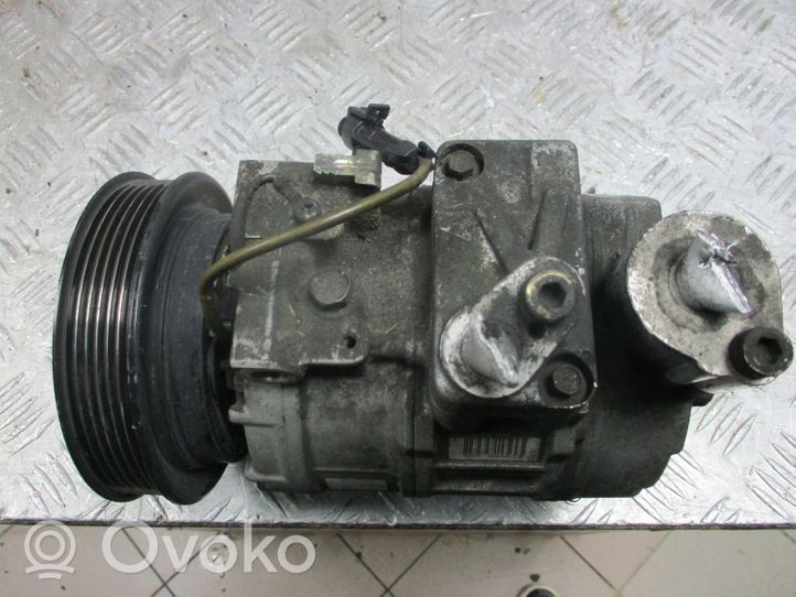 Alfa Romeo 166 Ilmastointilaitteen kompressorin pumppu (A/C) 4472208153