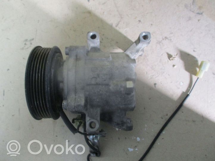 Daihatsu Cuore Ilmastointilaitteen kompressorin pumppu (A/C) 4472605901