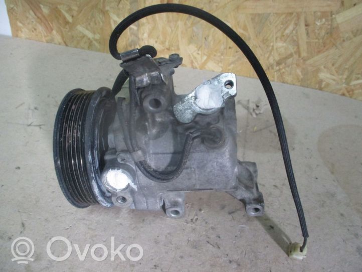 Daihatsu Cuore Ilmastointilaitteen kompressorin pumppu (A/C) 4472605901