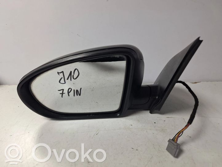 Nissan Qashqai Front door electric wing mirror, 104.80 € RRR
