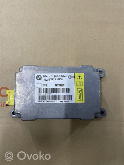 BMW 7 E65 E66 Module de contrôle airbag 65776929553