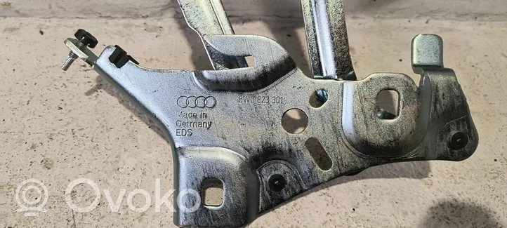 Audi A4 S4 B9 Cerniere del vano motore/cofano 8W0823301