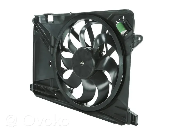 Chevrolet Trax Ventilateur de refroidissement de radiateur électrique 16471481