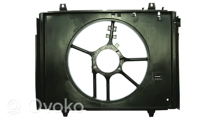 Nissan Juke I F15 Radiator cooling fan shroud 21481-1FA0A