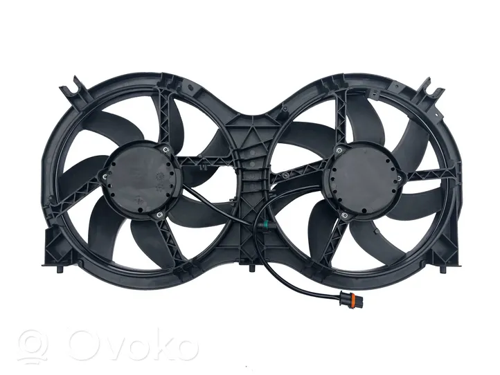 Nissan Pathfinder R52 Ventilateur de refroidissement de radiateur électrique 21481-3JAOE