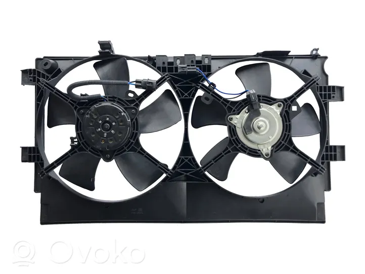 Citroen C-Crosser Ventilateur de refroidissement de radiateur électrique 1355A101